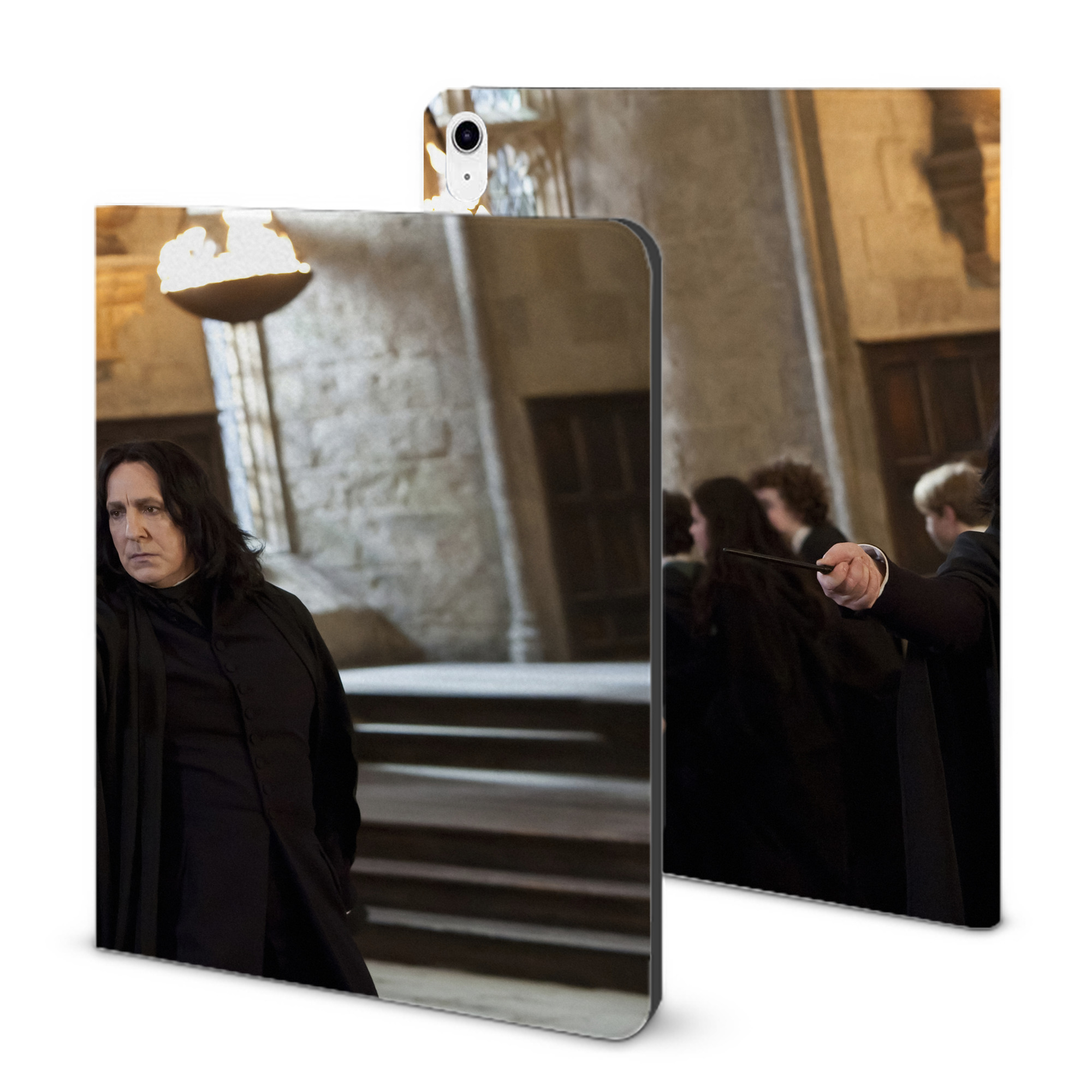 （画像用） Harry Potter ハリー・ポッターシリーズ IPad ケース ブック型 PUレザー TPU 耐衝撃 軽量 薄型 ペン収納なし 全面保護 IPad 各モデル対応